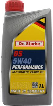 Dr.Starke Performance Motoröl 5W40 1L HC-Synthetic Motor Oil